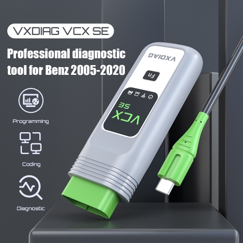 VXDIAG VCX SE For Benz Offline Coding/ECU Programming VCX SE Remote Diagnose Tool
