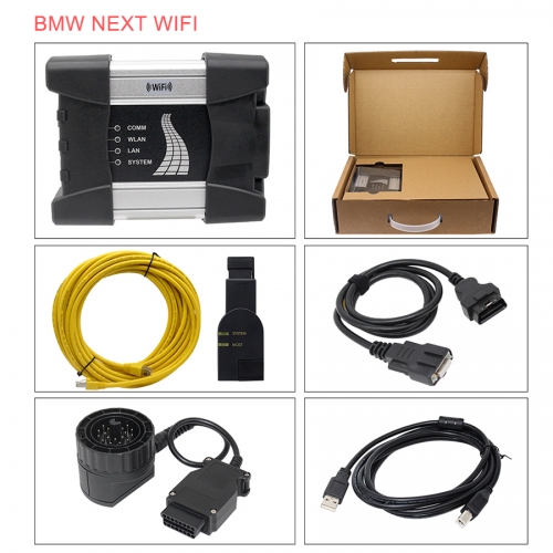 Newest For BMW ICOM A2 ICOM NEXT FOR BMW ICOM A2+B+C 3 in 1 Diagnostic & Programming Tool for BMW ICOM NEXT WIFI ICOM A3 Diagnostic