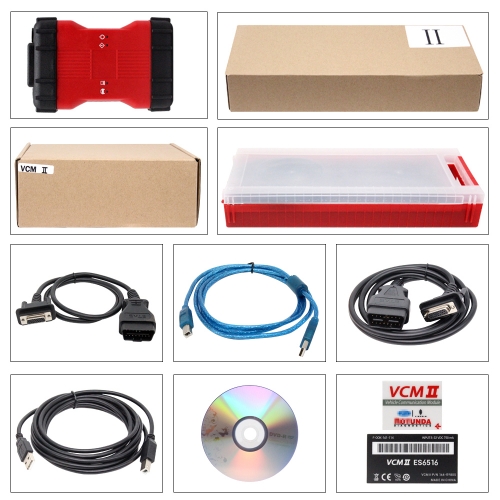 VCM2 Diagnostic Scanner For Ford/mazda VCM II IDS Support Ford and Mazda Original VCM2 Pro Includes VCM 2 And UCDS All Functions VCM2 IDS And UCDS For