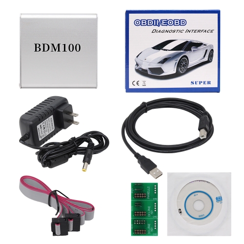 BDM100 ECU Programmer CDM1255 with Adapter ECU Chip Tuning Tools BDM Frame ECU Reader Car Diagnostic Tool Excellent