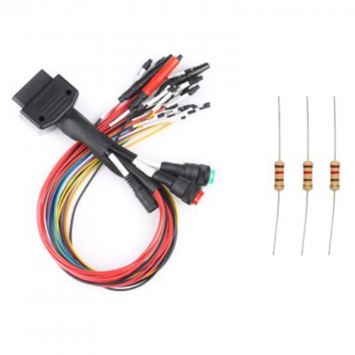 Breakout Tricore Cable GODIAG Full Protocol OBD2 Jumper Cable for MPPS/Kess V2/PCMtuner/Vident/Fgtech/Byshut DisProg Bench Work