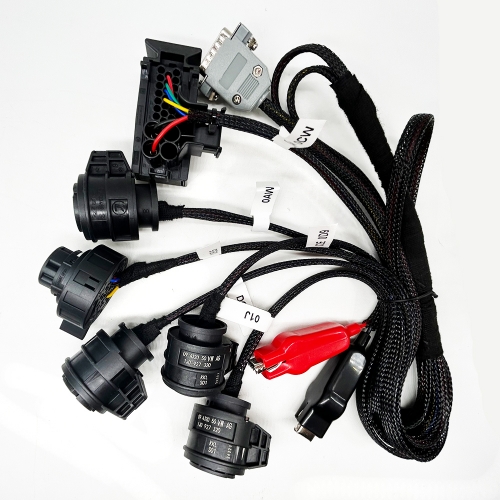 For PCMFlash KTM Gearbox Gearbox Wiring Harness Adapter Cables Read and Write Work with ECU FLASH for DQ250 DQ200 VL381 VL300