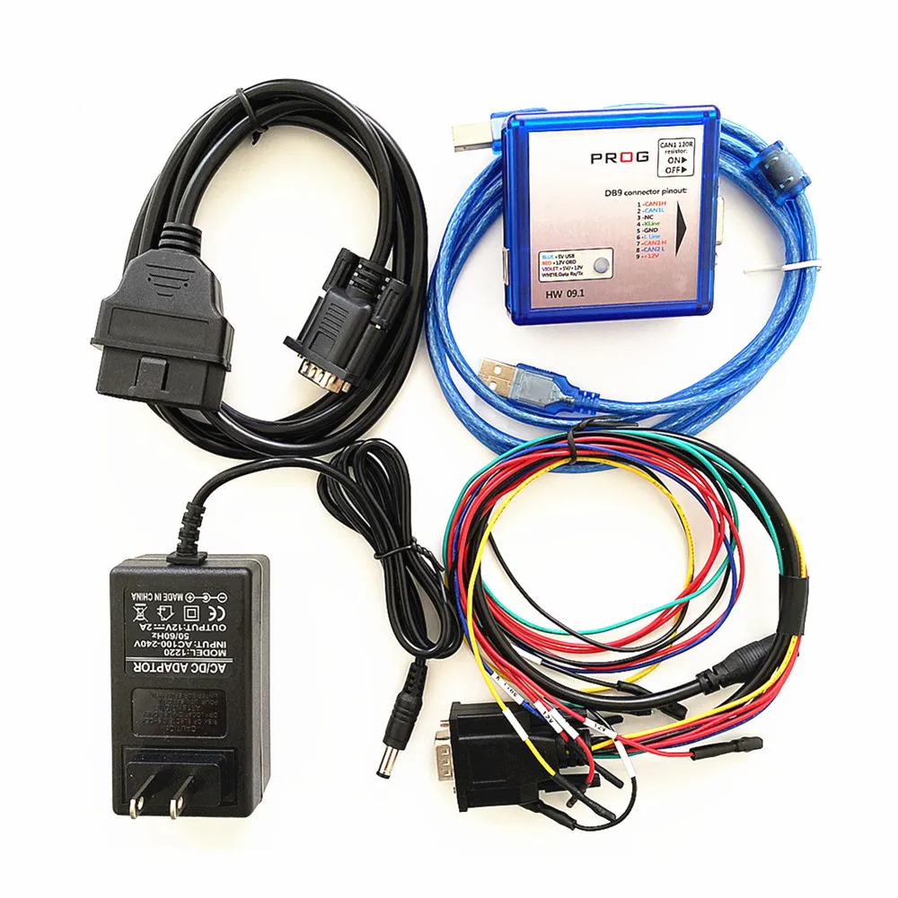 IO PROG Full Version PSA io Terminal Original IOPROG New license Added for Ford IO PROG Reading ECU Programmer for GM/Opel with PSA