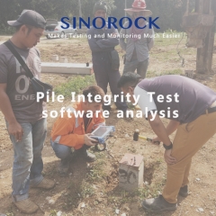 Pile Integrity Test software analysis