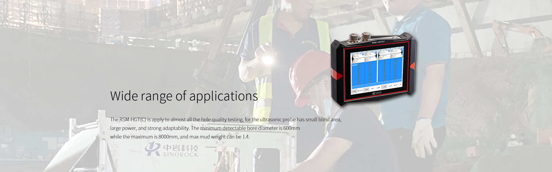 RSM-HGT (C) Ultrasonic Drilling Monitor