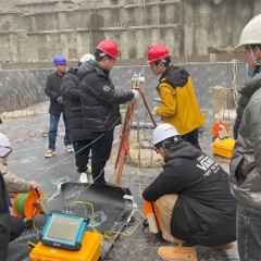 Application of crosshole sonic logging method in pile foundation test