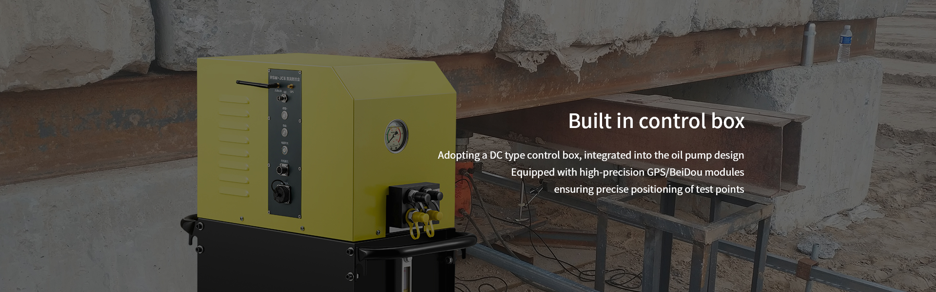 RSM-JC6(E) Static Load Tester