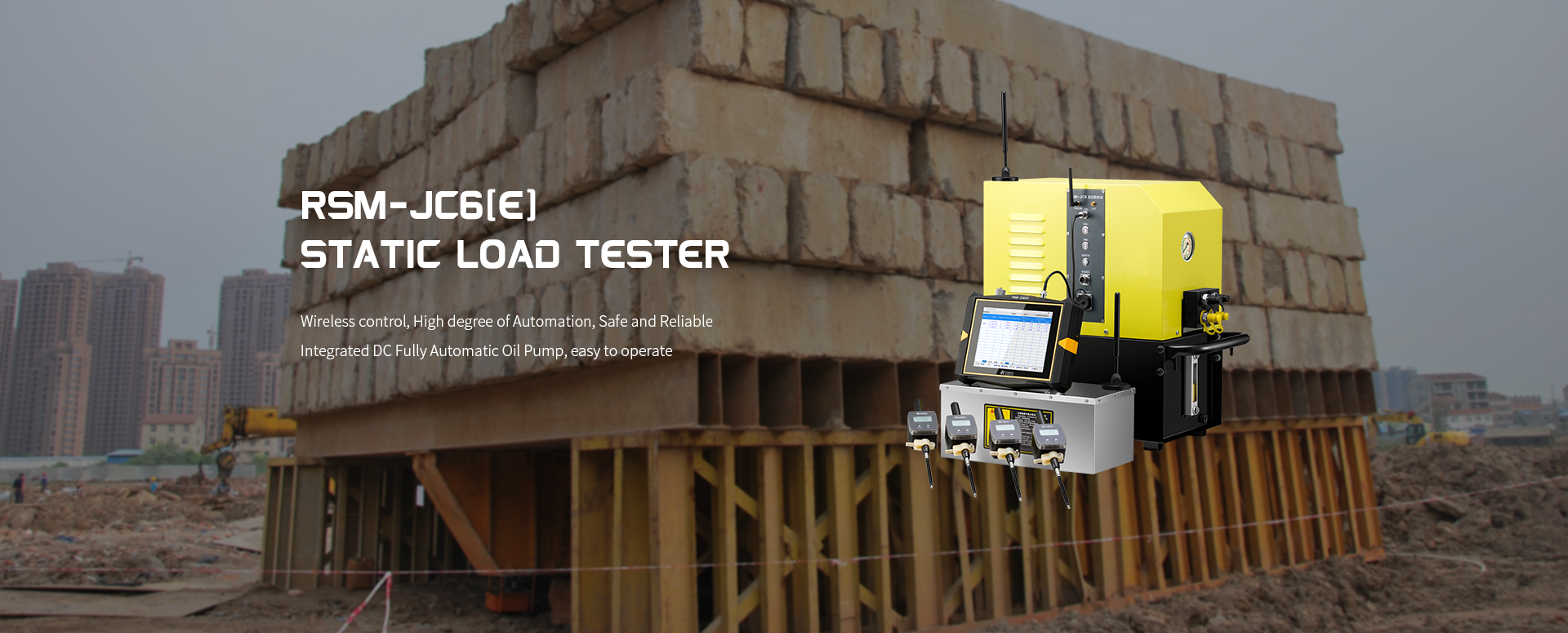 Static Load Tester