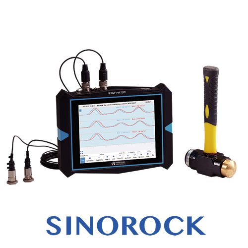 RSM-PRT(P) Low Strain Pile Integrity Tester