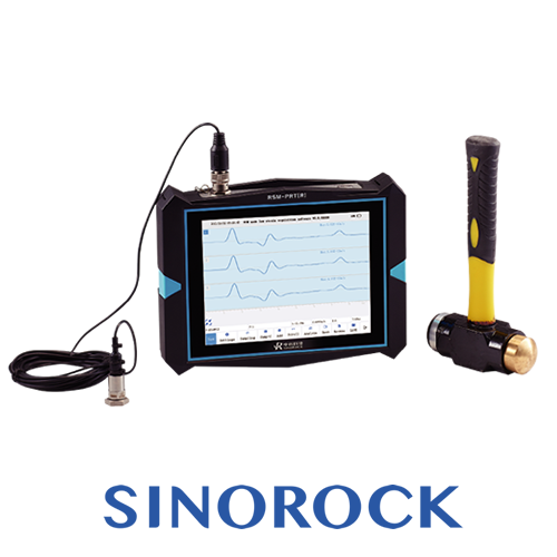 RSM-PRT(R) Low Strain Pile Integrity Tester