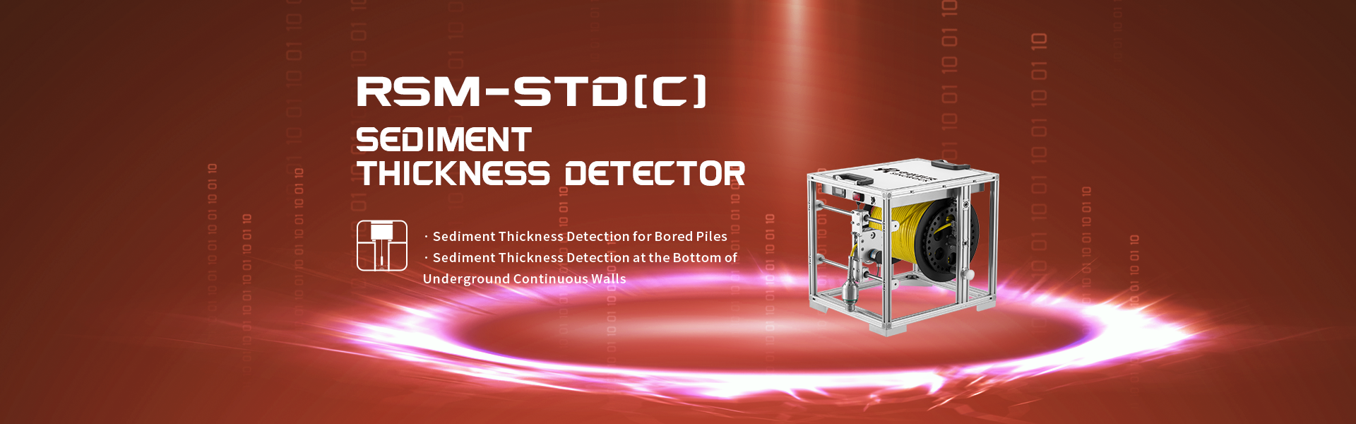 RSM-STD(C) Sediment Thickness Detector