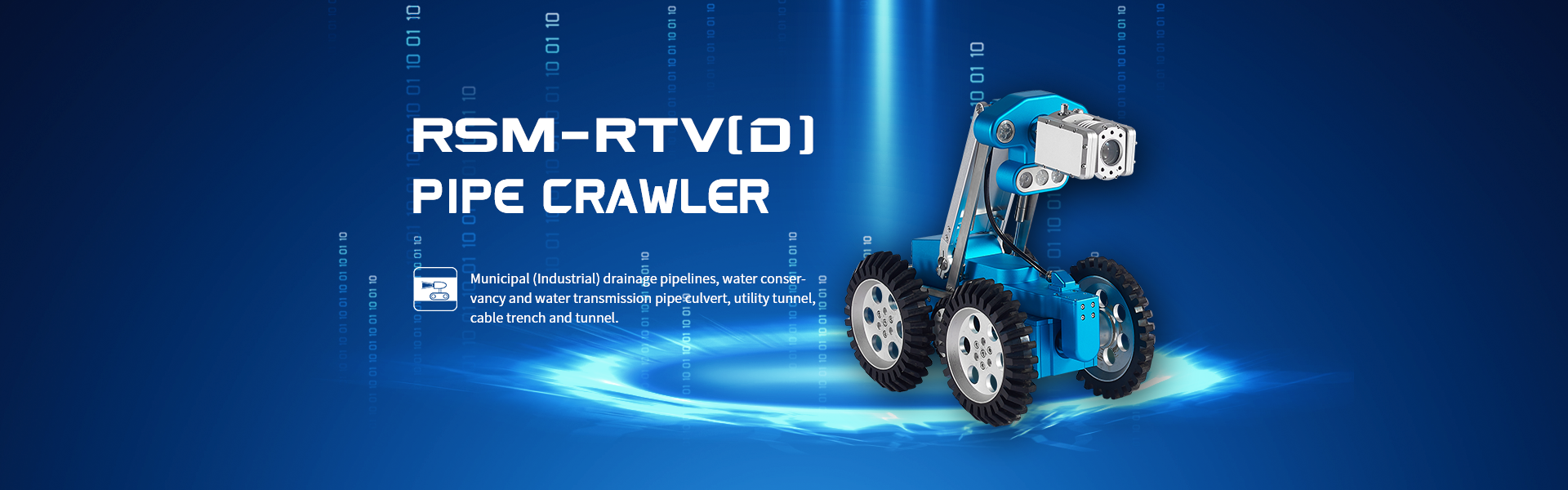 RSM-RTV (D) Pipe Crawler