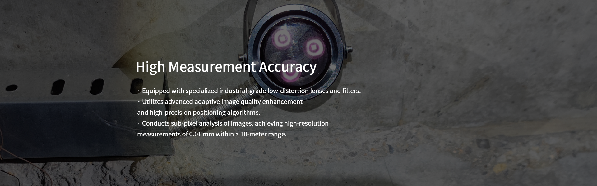 RSM-DIC(B) Intelligent Digital Image Deformation Monitoring System