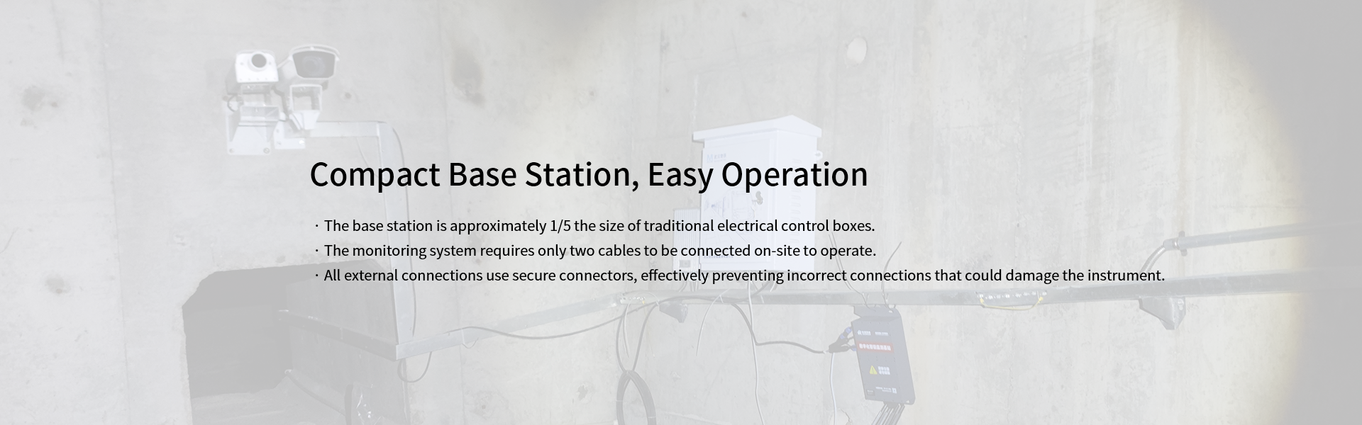 RSM-DIC(B) Intelligent Digital Image Deformation Monitoring System