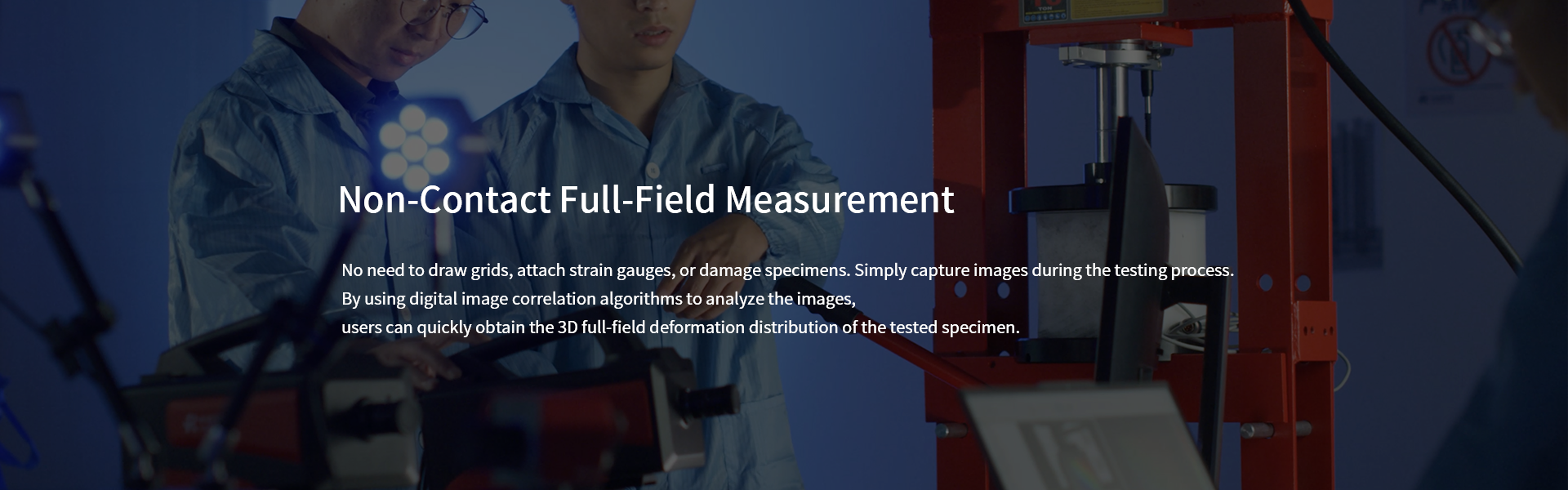 RSM-SMS(A) 3D Strain Measurement and Analysis System