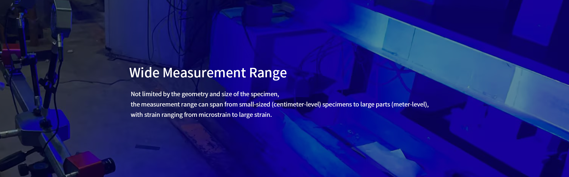 RSM-SMS(A) 3D Strain Measurement and Analysis System