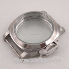 44mm brushed 316L stainless steel watch case for 6497 6498 movement Ca22