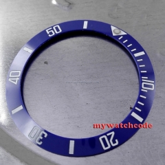 39.8mm blue ceramic bezel insert for sub watch made by parnis factory B4