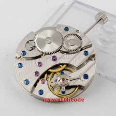 17 Jewels 6497 mechanical hand winding vitage mens watch movement M12
