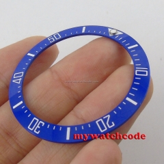 high-quality 39.7mm blue ceramic bezel insert made by parnis factory B20