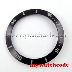 39.8mm black ceramic bezel insert for 43mm submariner mens watch B48