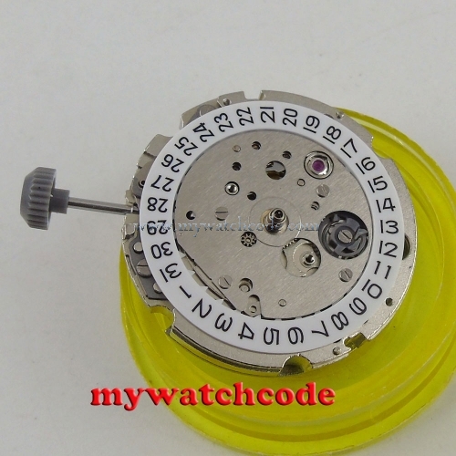 21 jewels miyota 821A date window automatic mechanical movement M17