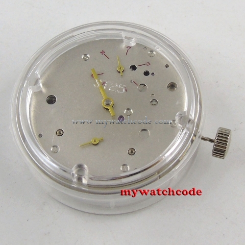 ST 2542 movement with power reserve indicator mechanical men watch movement