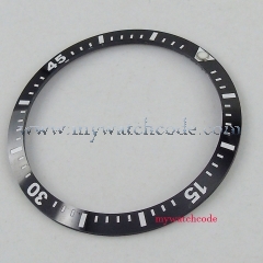 high quality 41mm carving black ceramic bezel insert made by bliger factory