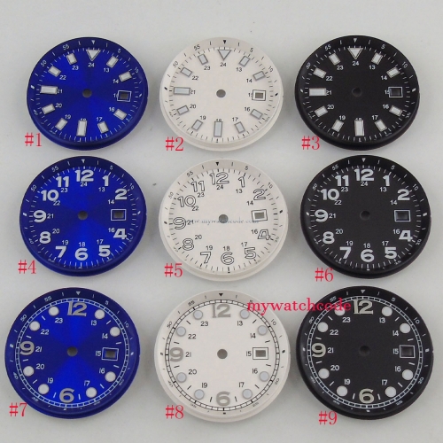 Brands NEW 33mm Sterile Watch Dial fit for 2824 2836 Miyota 8215 8205 Movement