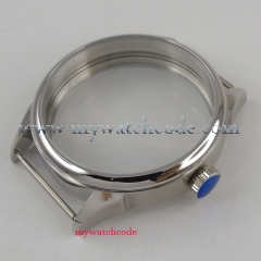 Stainless steel watch outlet cases for sale