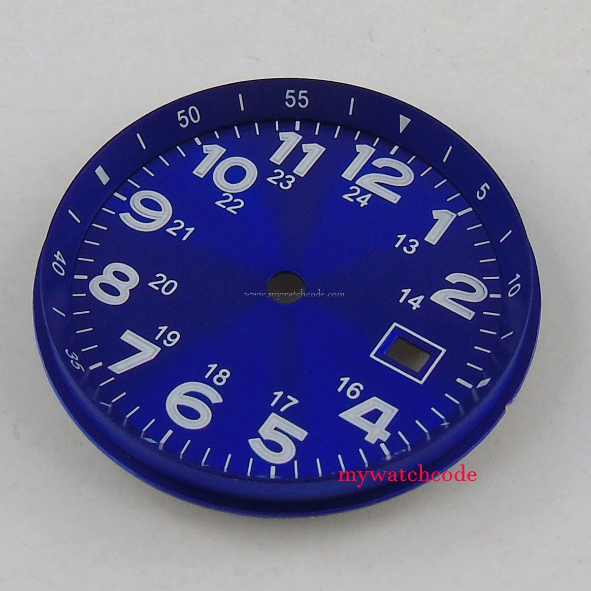 Quadrante sterile Goutent da 31,5 mm compatibile con movimenti