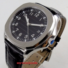 41mm blue dial rubber canvas ceramic Bezel luminous sapphire glass GMT  B238/239Automatic movement men's watch