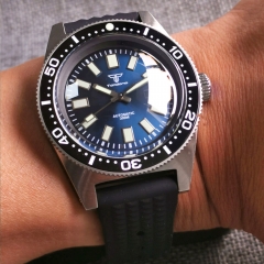 Blue dial