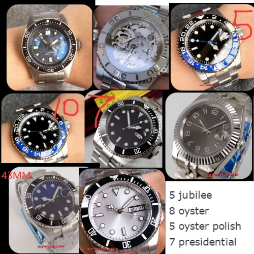 some watches-O