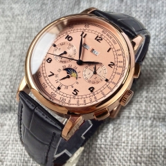 Sterile pink dial gold case