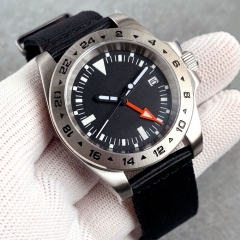 orange GMT hand