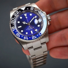 blue black bezel B