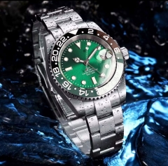 green black bezel B