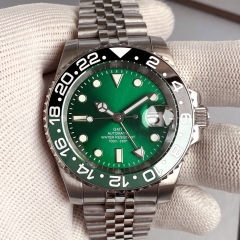 green black bezel A