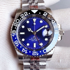 blue black bezel A