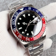 blue red bezel
