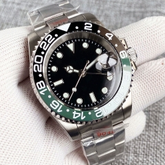 black green bezel