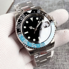 black sky blue bezel