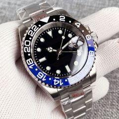 black blue bezel