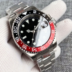 black red bezel