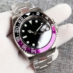 black purple bezel
