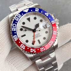 white dial