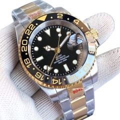 black grey bezel