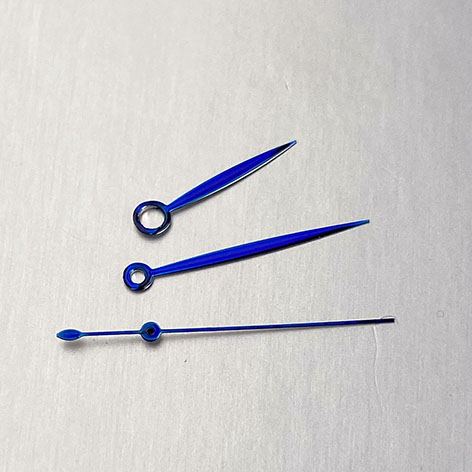 Tandorio New Dark Blue NH35atch Hands Needles fit NH35 NH36 NH38 Automatic Movement Watch Accessories No Luminous Watch Parts