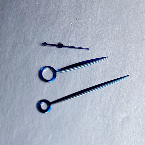 Blue Watch Hands Needles fit 6497 6498 Manual Movement Watch Accessories No Luminous Watch Parts Watchmaker Tools
